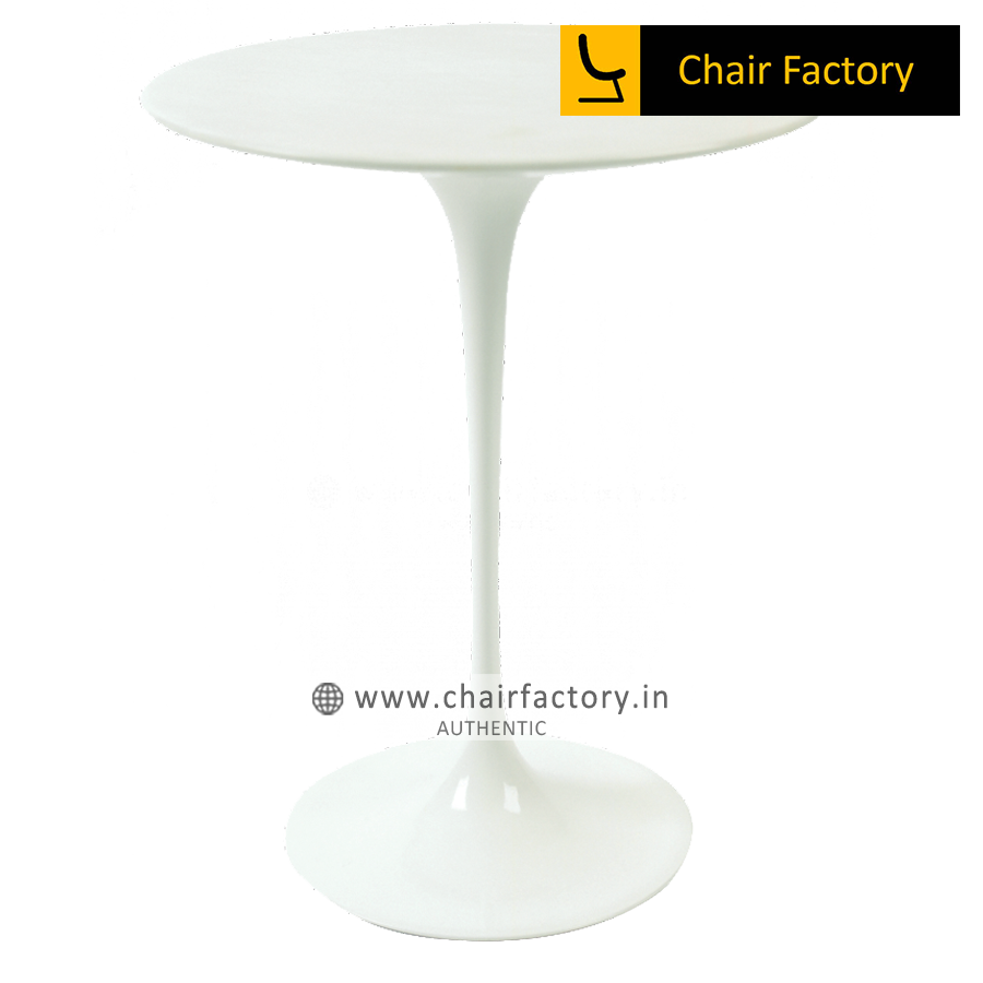 Greta White Bar table